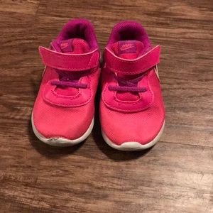 Baby girl Nike shoes - size 6